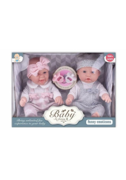 Lalka bobas 30,5cm 2szt