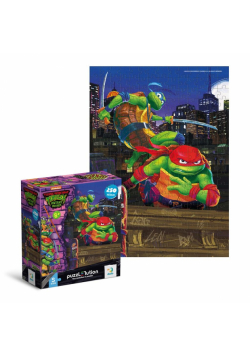 Puzzle 250 MNT. Leonardo i Raphael