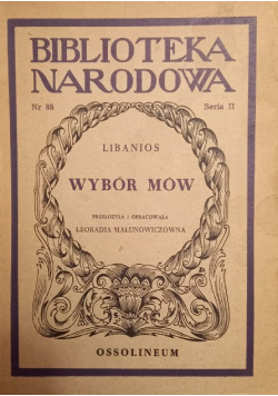 Wybór mów