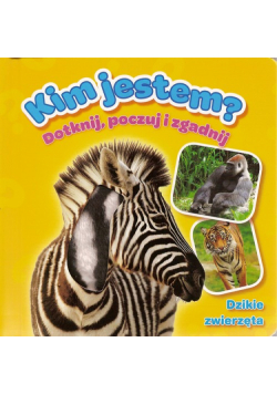 Kim jestem? Dzikie zwierzęta