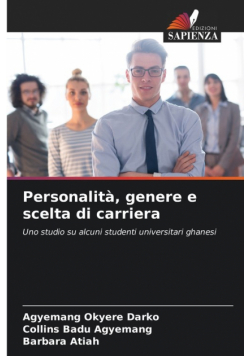 Personalità, genere e scelta di carriera