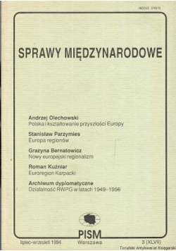 Sprawy międzynarodowe
