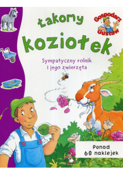 Gospodarz Gustaw Łakomy koziołek