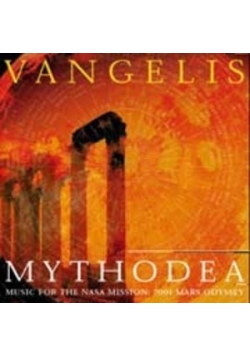 Mythodea: Music for the NASA Mission: 2001 Mars Odyssey, CD