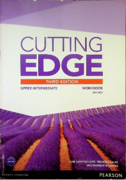 Cutting Edge Upper-Intermediate Workbook with Key