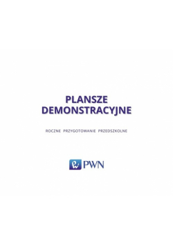 Plansze demonstracyjne Roczne przygotowanie przedszkolne