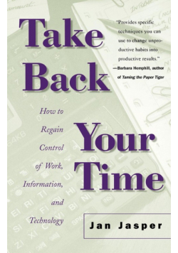 Take Back Your Time
