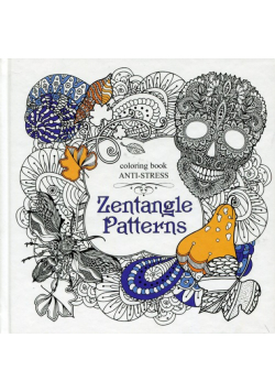 Kolorowanka antystresowa Zentangle Patterns