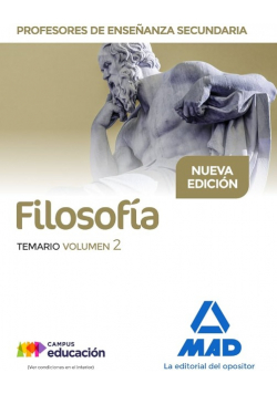 Filosofia Temario Volumen 2