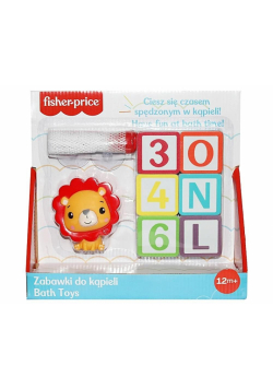 Fisher Price. Zabawki do kąpieli Literki Cyferki