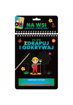 Zdrapuj i odkrywaj Na wsi