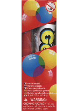 Pasta do robienia balonów Magic Goo czerwona