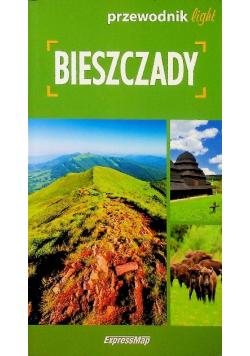 Bieszczady light przewodnik z mapą