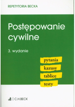Postępowanie cywilne