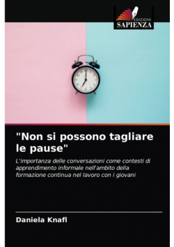 "Non si possono tagliare le pause"