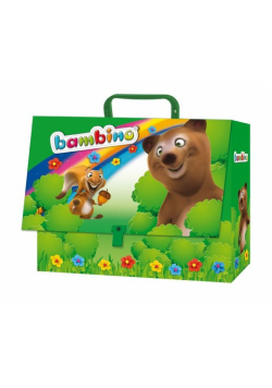 Teczka z rączką XXL A4 Bambino