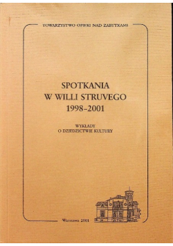 Spotkania w Willi Struvego 1998 2001