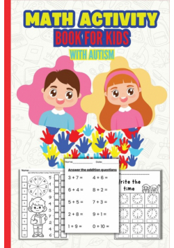 Math Activity Book For Kids With Autism