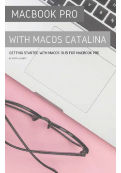 MacBook Pro with MacOS Catalina