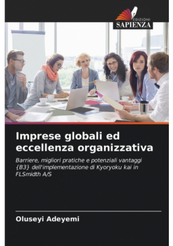 Imprese globali ed eccellenza organizzativa