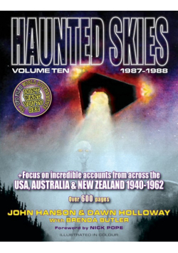 Haunted Skies Volume 10
