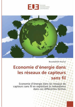 Economie d énergie dans les réseaux de capteurs sans fil