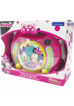 Przenośny odtwarzacz CD Myszka Minnie Lexibook RCDK100MN