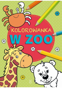 Kolorowanka Zwierzęta w zoo