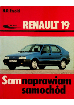 Renault 19 Sam naprawiam samochody