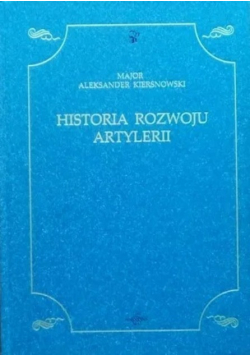 Historia rozwoju artylerii