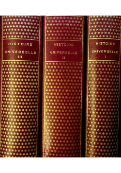 Histoire universelle tom 1 do 3