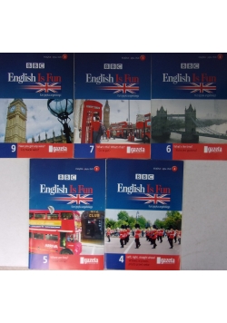 English is fun, 5 części