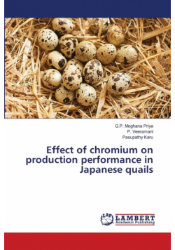 Effect of chromium on production performance in Japanese quails