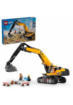 LEGO(R) CITY 60420 Żółta koparka