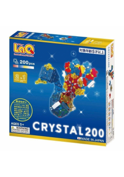 Klocki edukacyjne Crystal 200