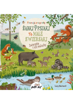 Żabki i psiaki Te małe zwierzaki