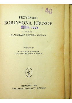 Przypadki Robinsona Kruzoe 1949 r.