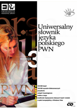 Uniwersalny słownik języka polskiego PWN Wersja 3