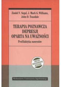 Terapia poznawcza depresji oparta na uważności