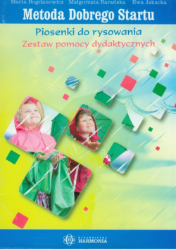 Metoda Dobrego Startu. Piosenki do rysowania zestaw pomocy dydaktycznych