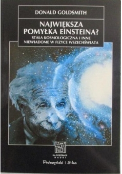 Największa pomyłka Einsteina
