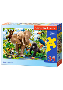 Puzze Junior Jungle 35