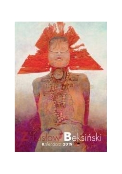 Kalendarz 2019 - Beksiński wzór 7 A3
