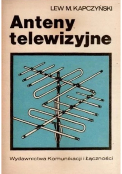 Anteny telewizyjne i radiowe