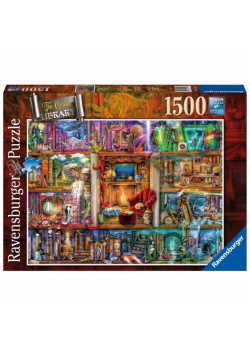 Puzzle 1500 Bogata bilblioteka