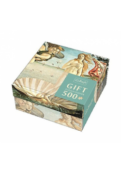 Puzzle + plakat  Gift Narodziny Wenus 500