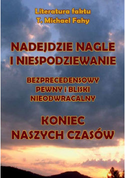 Nadzieje nagle i niespodziewane