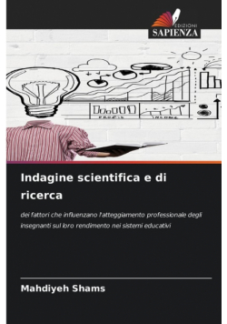 Indagine scientifica e di ricerca