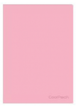 Paczka Zeszyt A5 PP 60k Coolpack pastel powder powder pink