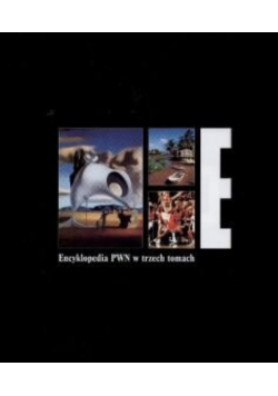 Encyklopedia PWN w trzech tomach tom 1